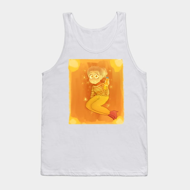 Ramune Tank Top by Tullola studios